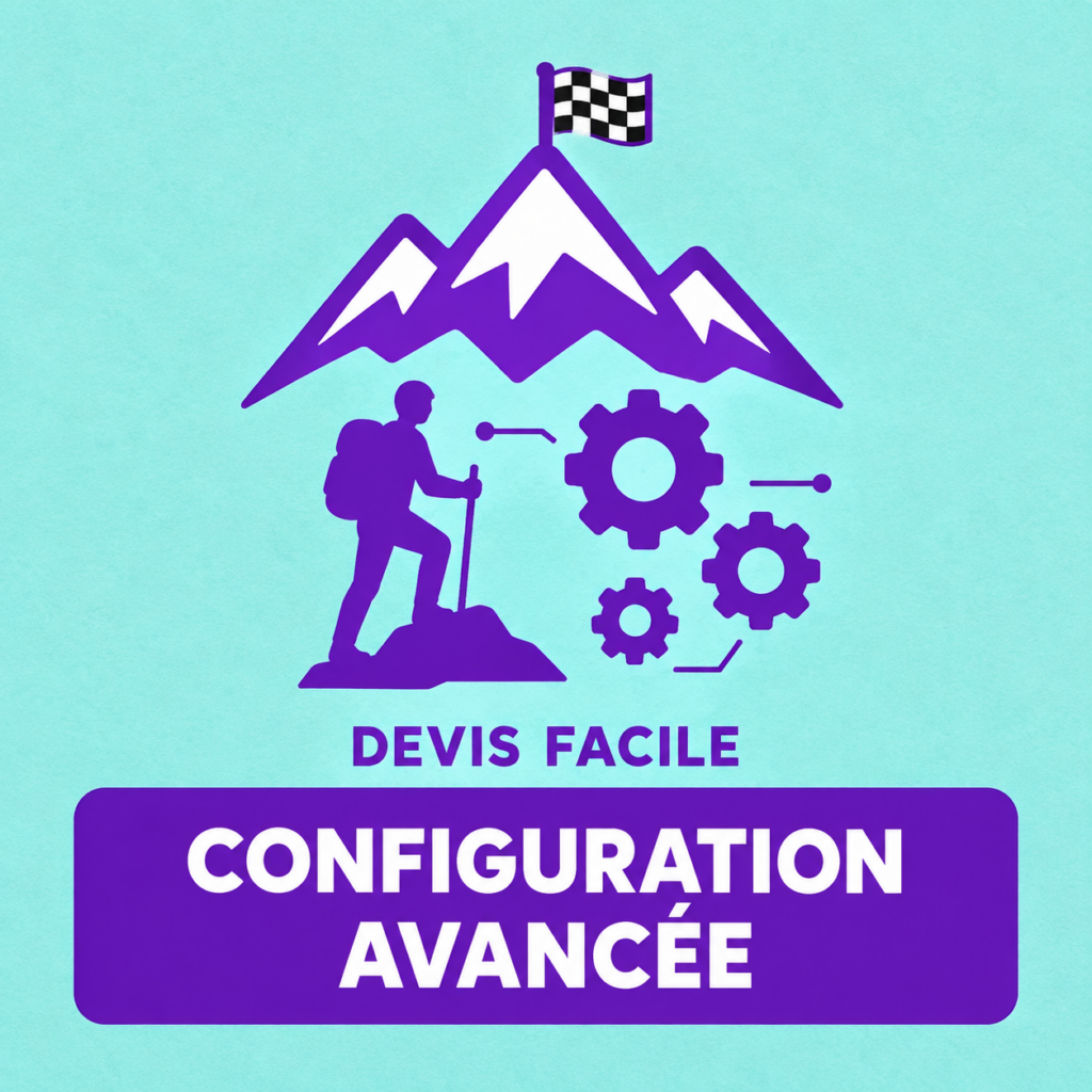 Devis Facile - Génération de devis WordPress - Configuration avancée