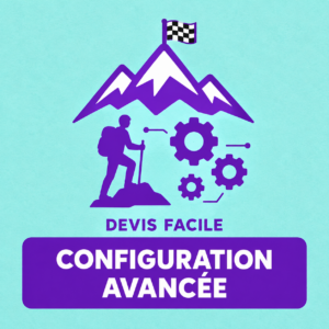 Devis Facile - Génération de devis Wordpress - Configuration avancée