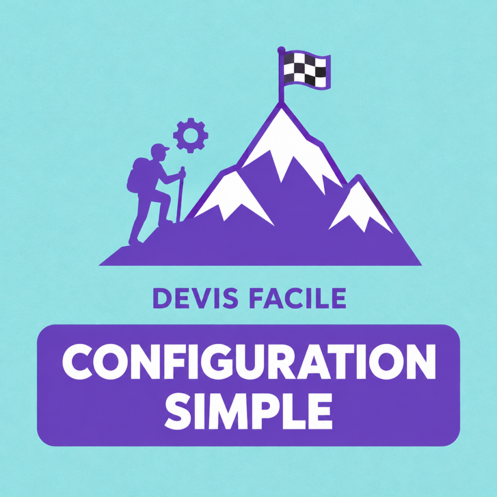 Devis Facile - Génération de devis WordPress - Configuration simple